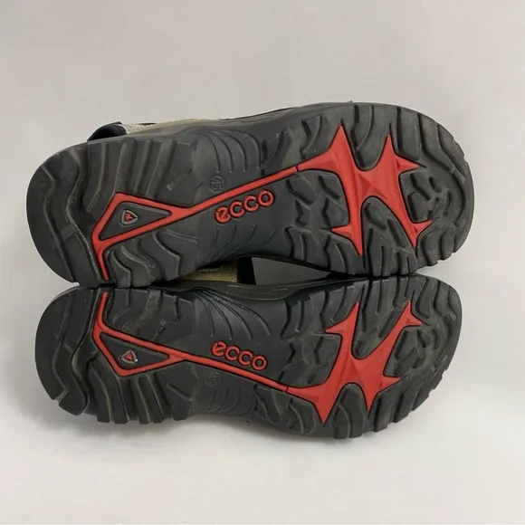 Ecco Yucatan Receptor Sandals 11 - 11.5 / 45 Athletic Hiking Outdoor Sport Mens