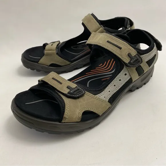 Ecco Yucatan Receptor Sandals 11 - 11.5 / 45 Athletic Hiking Outdoor Sport Mens