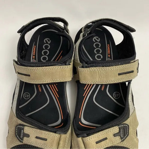 Ecco Yucatan Receptor Sandals 11 - 11.5 / 45 Athletic Hiking Outdoor Sport Mens