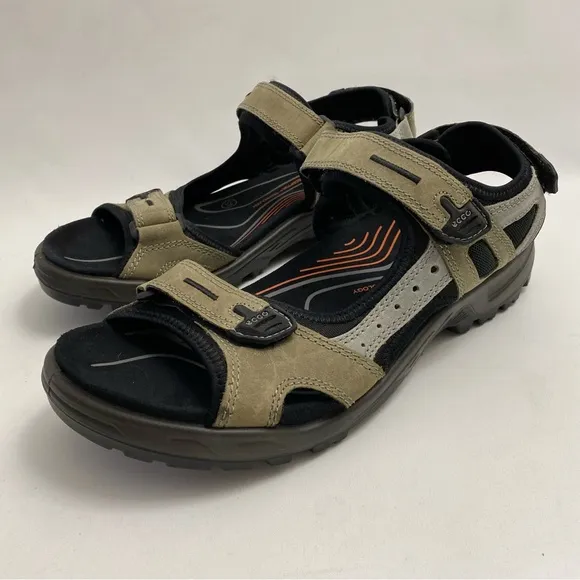 Ecco Yucatan Receptor Sandals 11 - 11.5 / 45 Athletic Hiking Outdoor Sport Mens