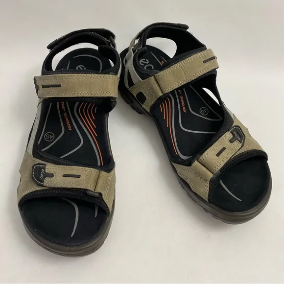 Ecco Yucatan Receptor Sandals 11 - 11.5 / 45 Athletic Hiking Outdoor Sport Mens