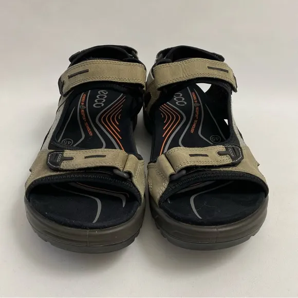 Ecco Yucatan Receptor Sandals 11 - 11.5 / 45 Athletic Hiking Outdoor Sport Mens