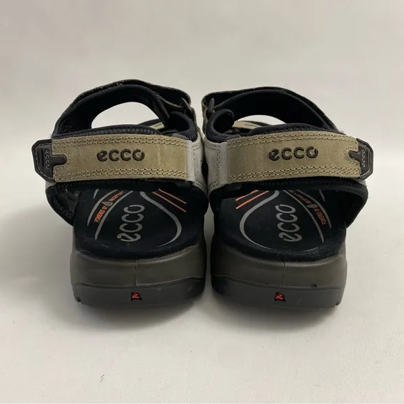 Ecco Yucatan Receptor Sandals 11 - 11.5 / 45 Athletic Hiking Outdoor Sport Mens