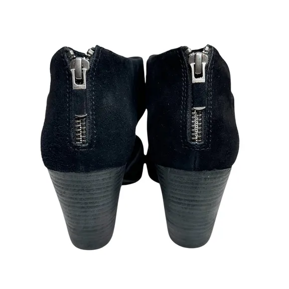 Eileen Fisher Black Mina Suede Shoes SZ 9