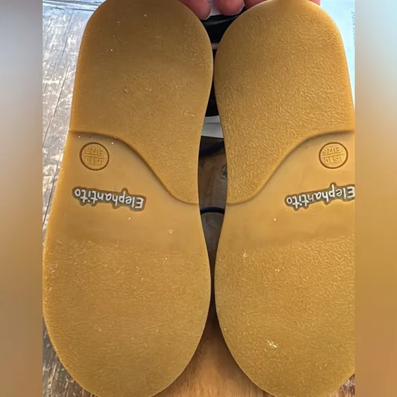 Elephantito Boat Shoes in Caramel Size 10 Toddler
