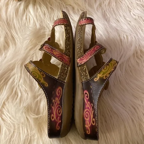 ELITE Corky's LUCY leather sandals