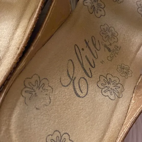ELITE Corky's LUCY leather sandals