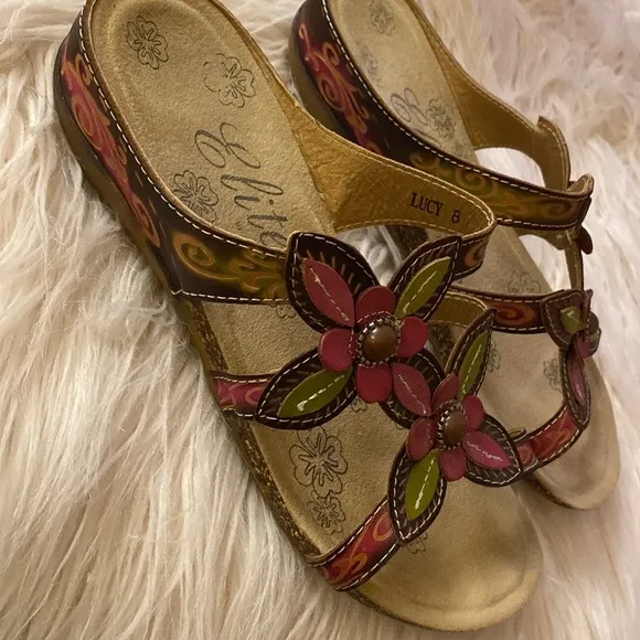 ELITE Corky's LUCY leather sandals