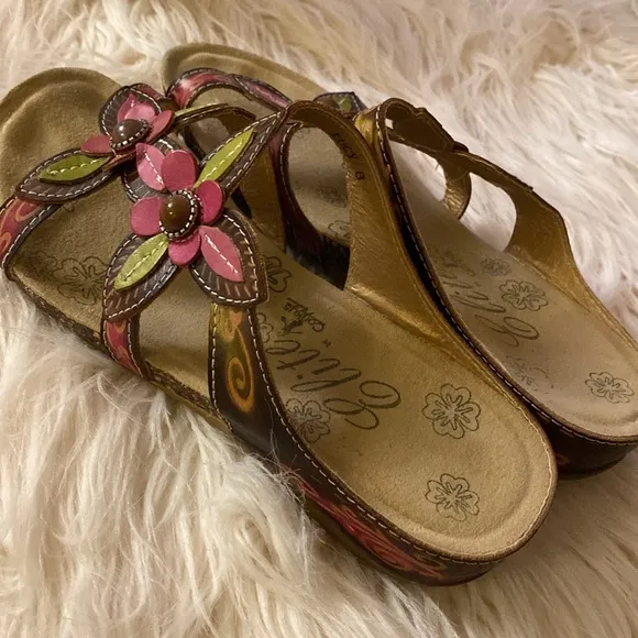 ELITE Corky's LUCY leather sandals