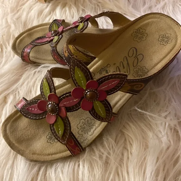 ELITE Corky's LUCY leather sandals