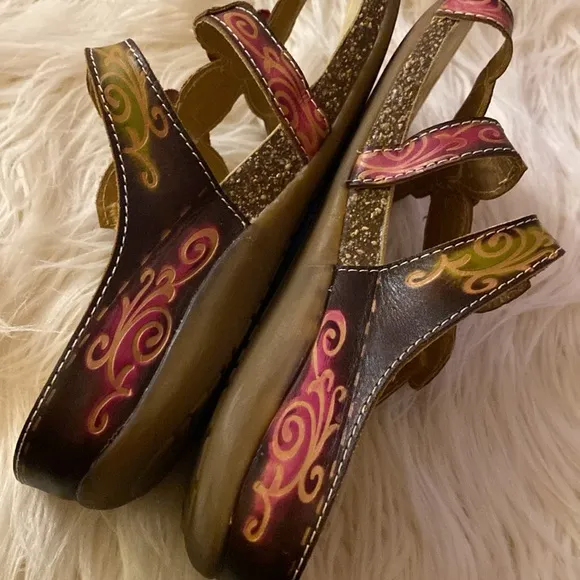 ELITE Corky's LUCY leather sandals