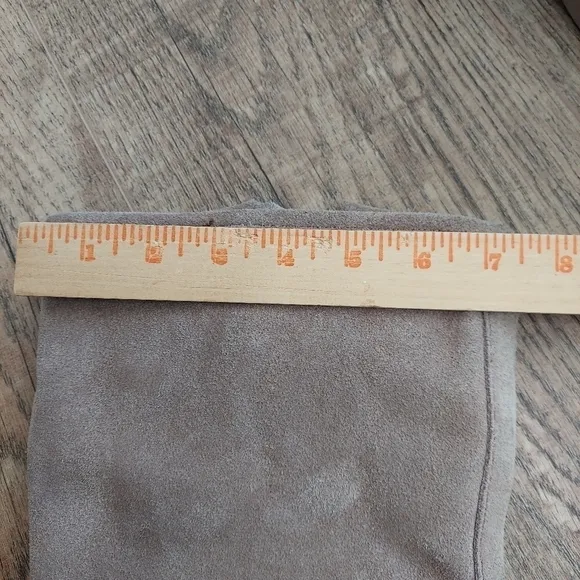 EMU Women’s Toowoobah Tall Winter Boots Tan Suede Sheepskin Fur Lining Size 8