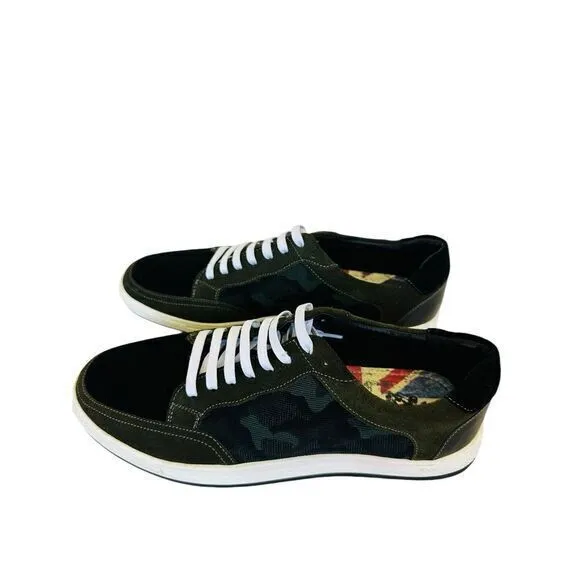English Laundry Lindell Men‎ Shoes  Green Camo  EL249L  Men's Size 10.0US New