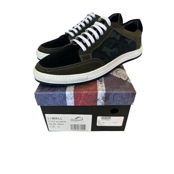 English Laundry Lindell Men‎ Shoes  Green Camo  EL249L  Men's Size 10.0US New