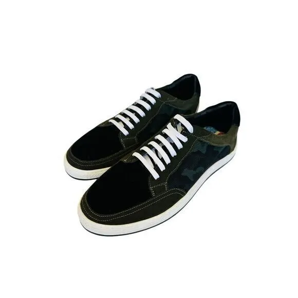 English Laundry Lindell Men‎ Shoes  Green Camo  EL249L  Men's Size 10.0US New