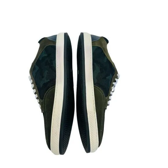 English Laundry Lindell Men‎ Shoes  Green Camo  EL249L  Men's Size 10.0US New