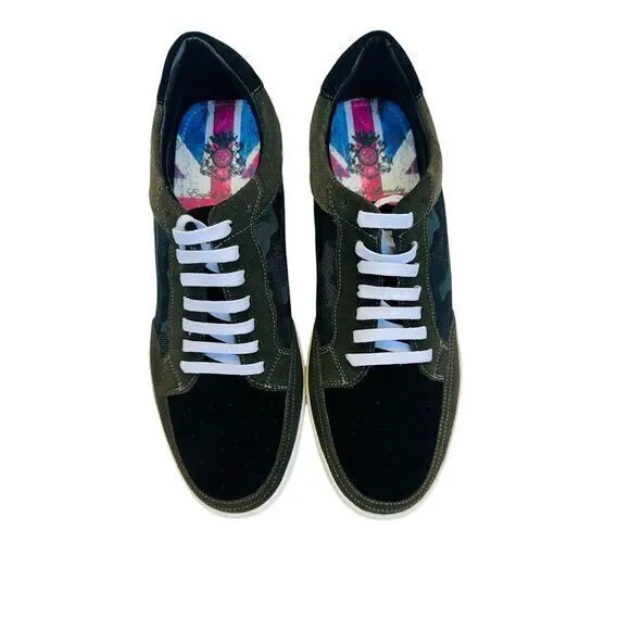 English Laundry Lindell Men‎ Shoes  Green Camo  EL249L  Men's Size 10.0US New