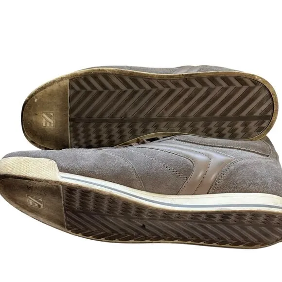 Ermenegildo ZEGNA A2145X CA18 Leather sneakers Size 10
