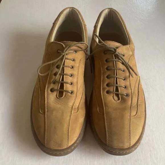 E. T. WRIGHT Men’s Nubuck Leather Sneakers Size 46