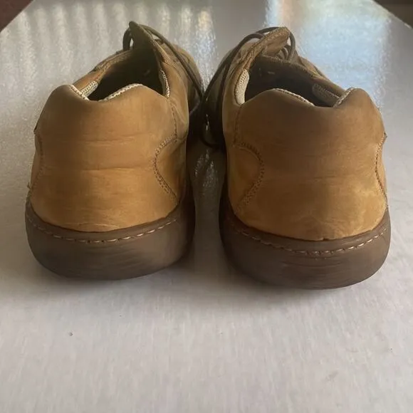 E. T. WRIGHT Men’s Nubuck Leather Sneakers Size 46