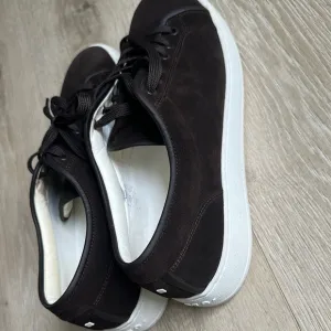 ETQ. Men's brown Suede Sneakers