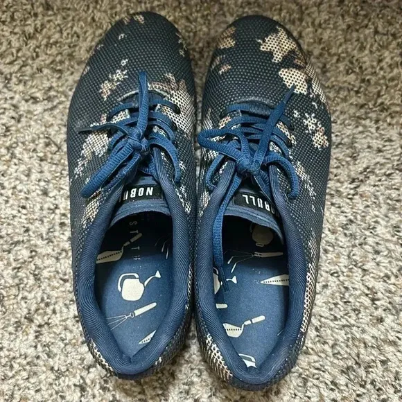 EUC NOBULL Trainers Floral Camo Athletic Shoes
