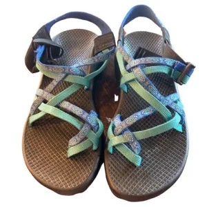 EUC Chaco - ZX/2 Blue Aqua - Adjustable Sandals*