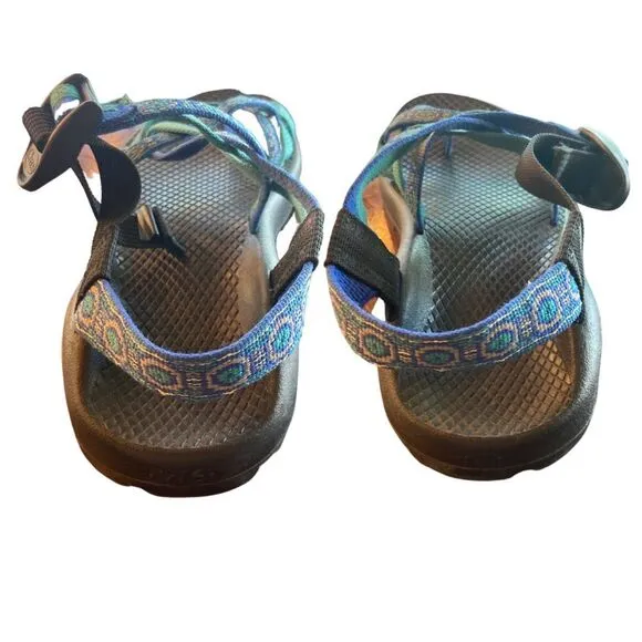 EUC Chaco - ZX/2 Blue Aqua - Adjustable Sandals*