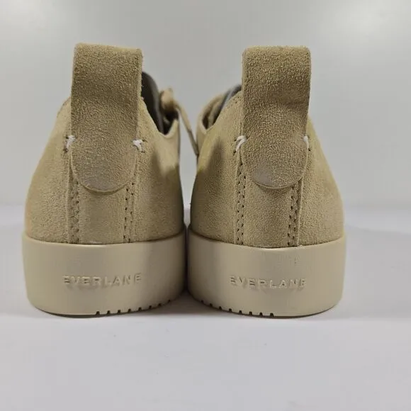 Everlane Men's Size 9.5 Desert Shoes Suede Leather Lace Up Low Top Loafers