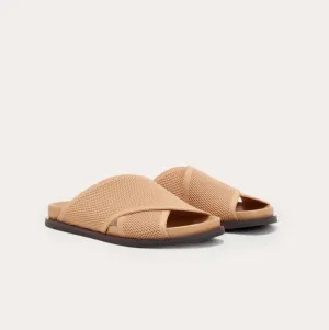 Everlane The Reknit Form Crossover Carmel Sandel 10
