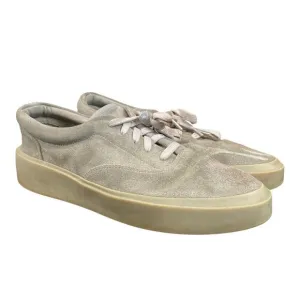Fear of God 101 Lace Up Low Top Suede Sneakers Shoes Men's 43 US 10