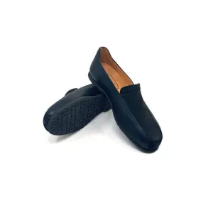 Fenja Vintage 90s cork leather‎ loafers women’s