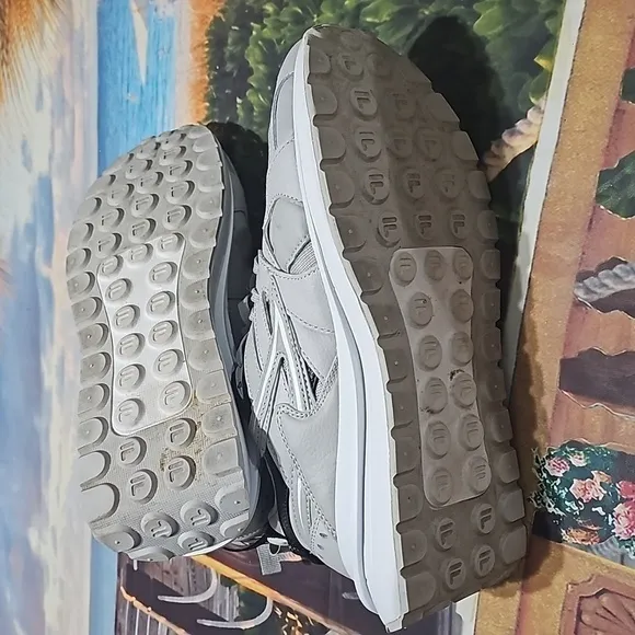 Fila Sandenal Gray White Sneakers Shoes Size 10
