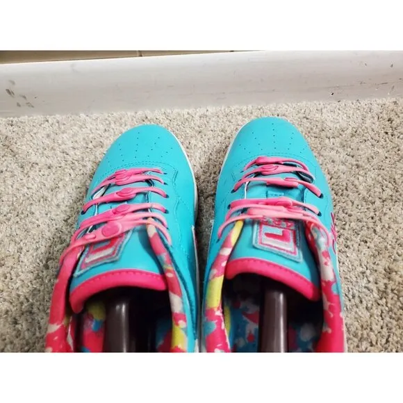 FILA WWE The New Day Sneakers Men's‎ Size 9.5 1FM00750-428 Shoes