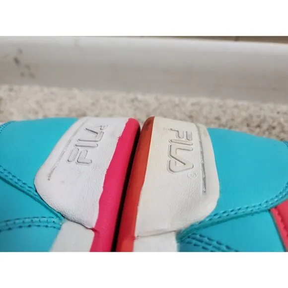 FILA WWE The New Day Sneakers Men's‎ Size 9.5 1FM00750-428 Shoes