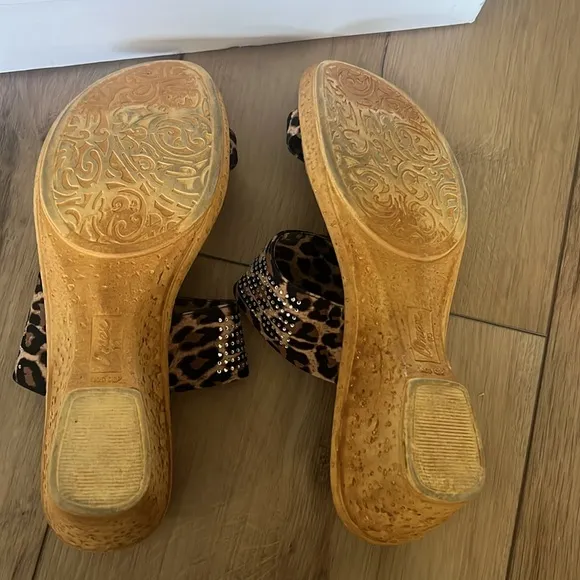 Finest by onex Leopard Print Women's Sandals