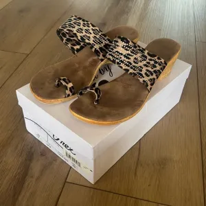 Finest by onex Leopard Print Women's Sandals