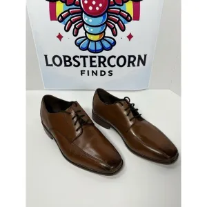 Florsheim Men's Castellano Cap Toe Oxford Saddle Tan Sz 7.5