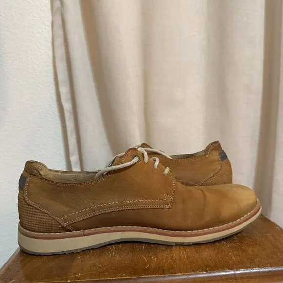 Fluchoes Mens Formal Shoes Brown Leather Quality Botin Castaño Cafe EU 43 US 9.5