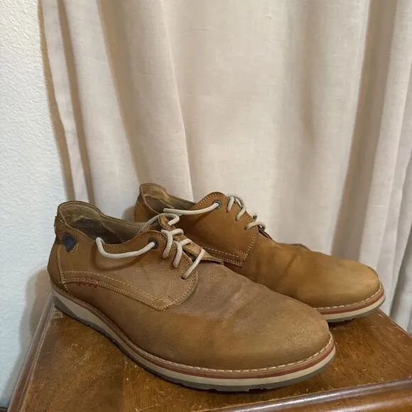 Fluchoes Mens Formal Shoes Brown Leather Quality Botin Castaño Cafe EU 43 US 9.5