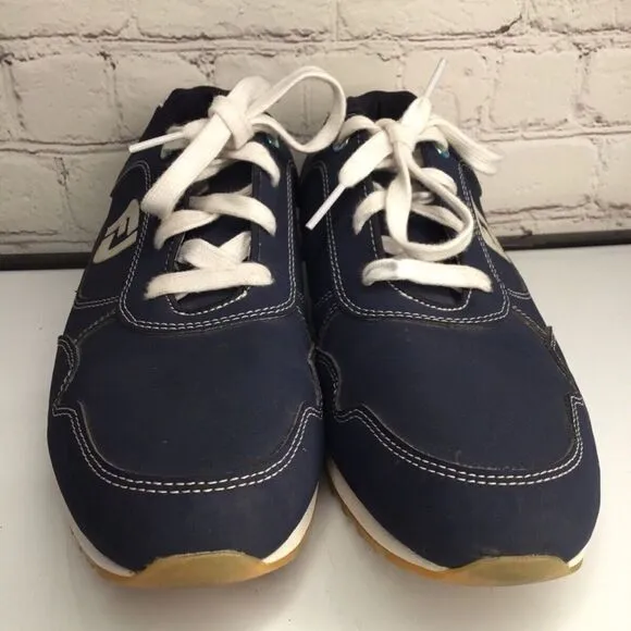 FootJoy FJ Sport Lace Up Spikeless Golf Sneakers Athletic Shoes Women Size 9.5M