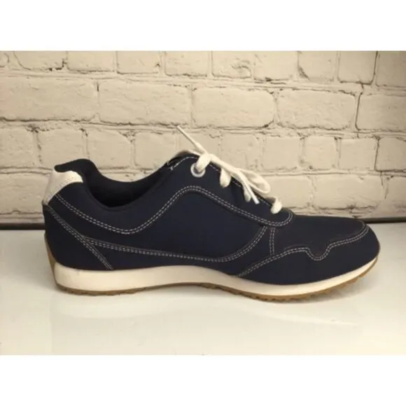 FootJoy FJ Sport Lace Up Spikeless Golf Sneakers Athletic Shoes Women Size 9.5M
