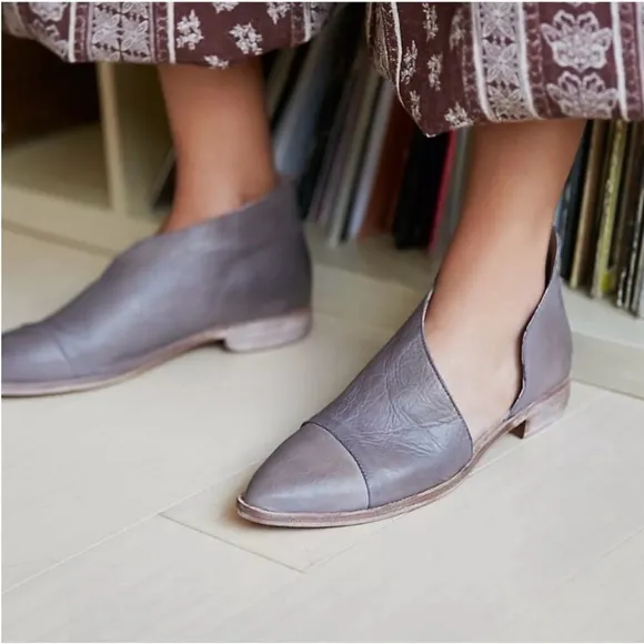 Free People Leather Shoes