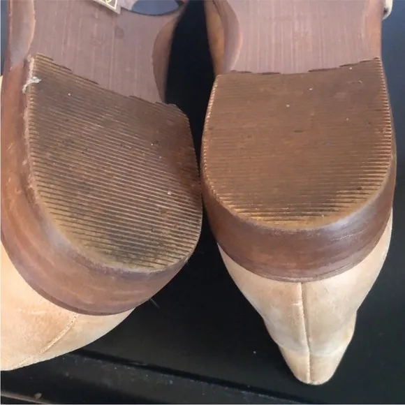 Free People Leather Shoes