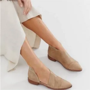 Free People Leather Shoes