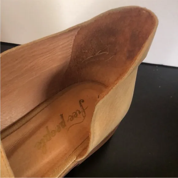 Free People Leather Shoes