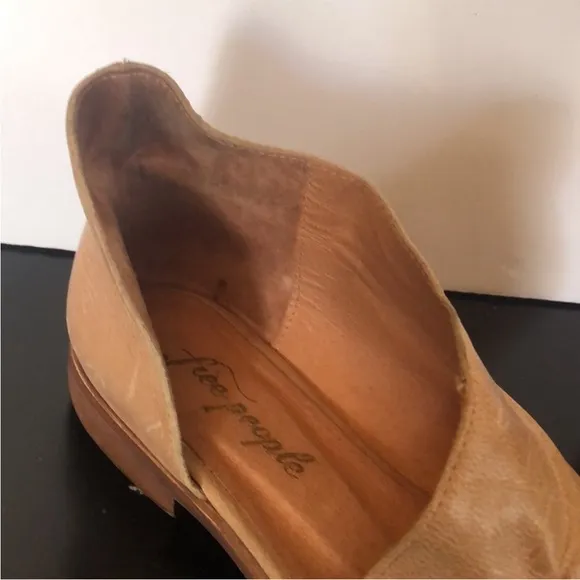 Free People Leather Shoes