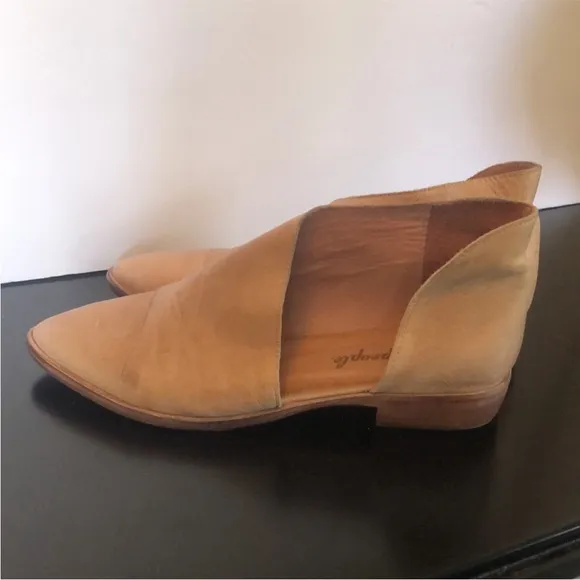 Free People Leather Shoes