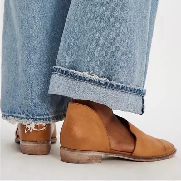 Free People Leather Shoes