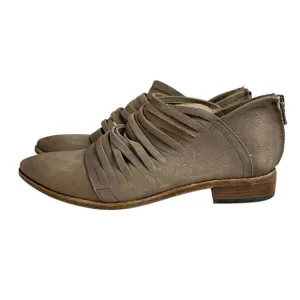 Free People Lost Valley leather Ankle Bootie Shoes Size EUR 39 US 8.5-9